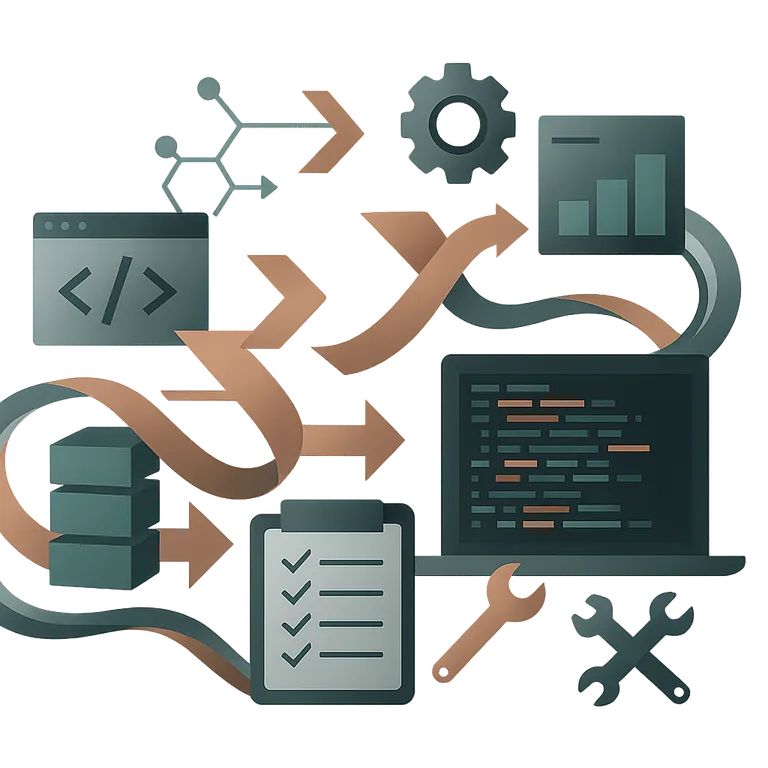 Move data between systems; reliably, securely, and with purpose.