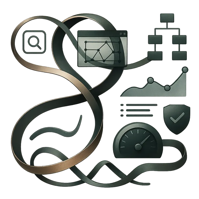 Strengthen the invisible layers that support discoverability.