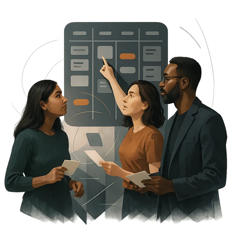 Move fast, stay focused, and deliver meaningful progress every step of the way.