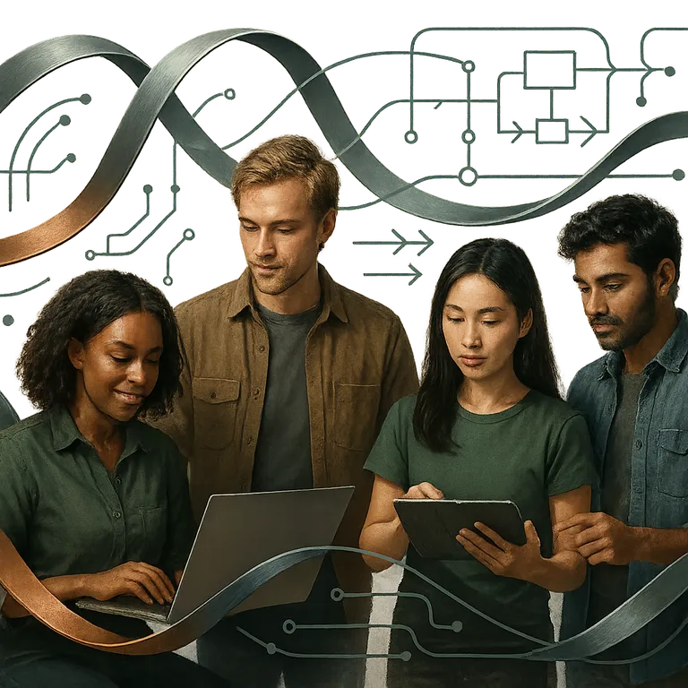 Create change that strengthens your foundation and grows with your team.