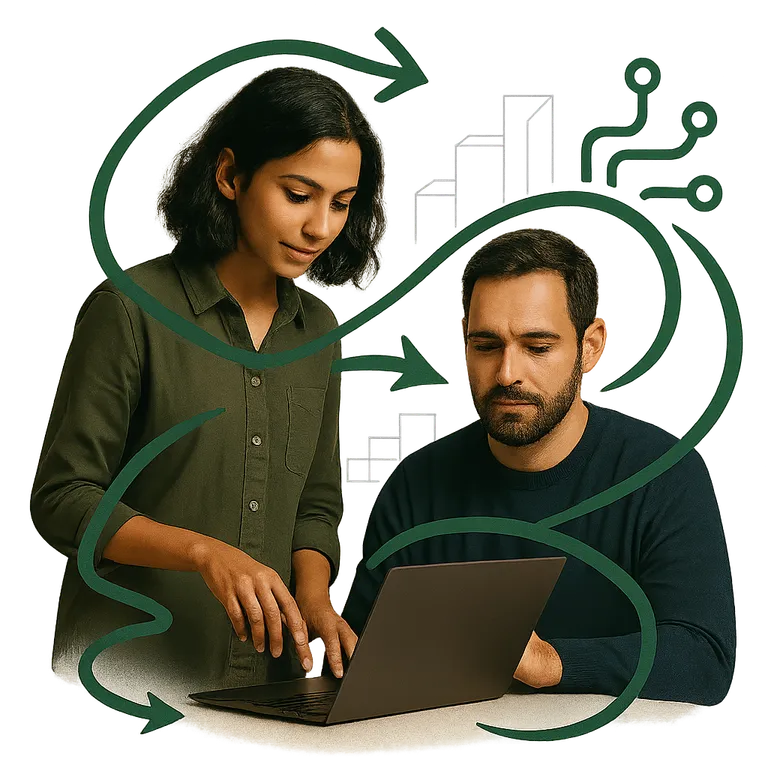 Move forward with steady, thoughtful progress.