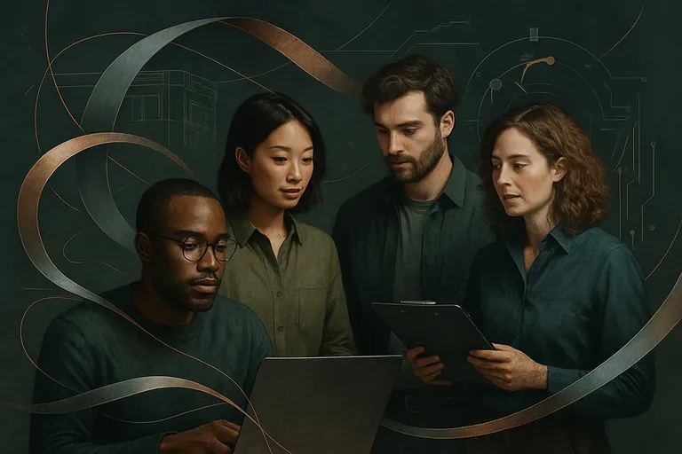 Plug in expertise exactly where you need it, without adding friction.